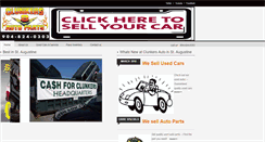 Desktop Screenshot of clunkersautoparts.com